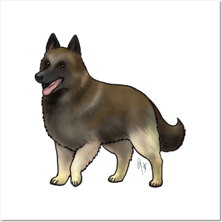 Dog - Belgian Tervuren - Mahogany and Black Posters and Art